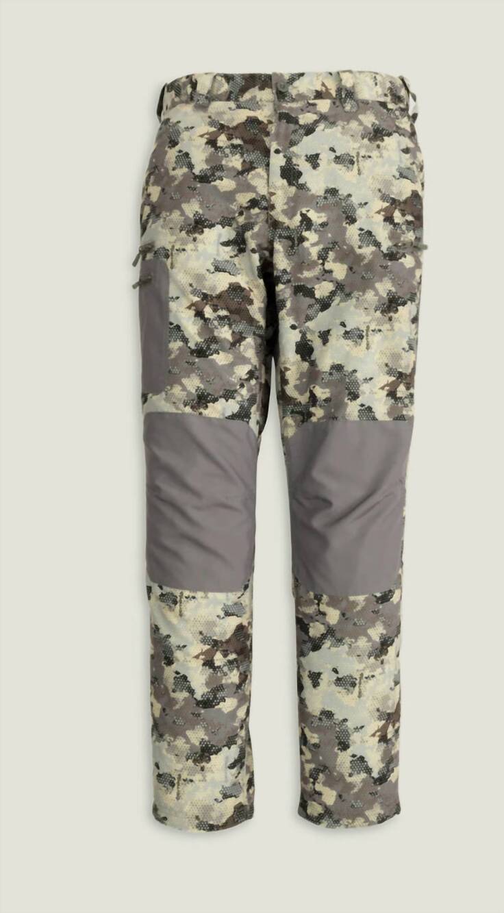 NEW HEYBO OUTDOORS men's evterra atmos pants in mons camo